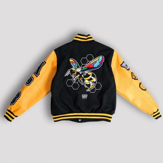 Championship Bren Esports Varsity Jacket