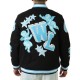 Cherub Rock Rebel Minds Black Varsity Jacket