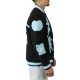 Cherub Rock Rebel Minds Black Varsity Jacket