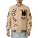 Cherub Rock Rebel Minds Varsity Jacket