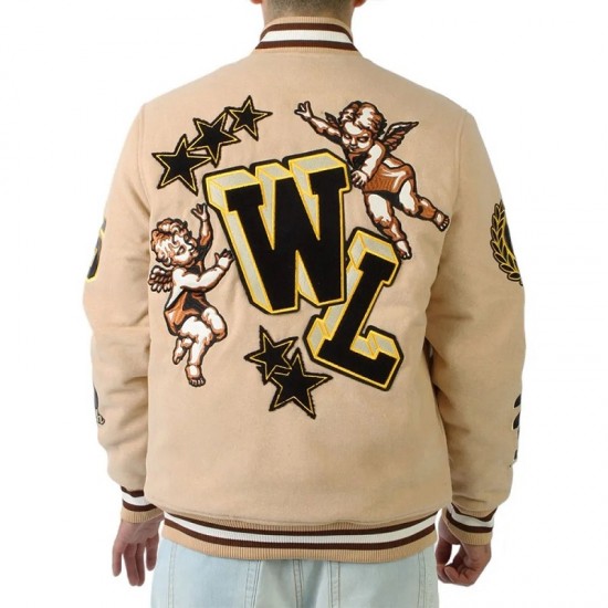 Cherub Rock Rebel Minds Varsity Jacket