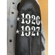 Chicago American Giants 1926 – 1927 Baseball Jacket