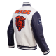 Chicago Bears Retro Classic Rib Varsity Jacket