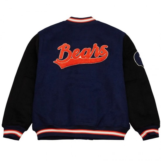 Chicago Bears Team Legacy Varsity Jacket