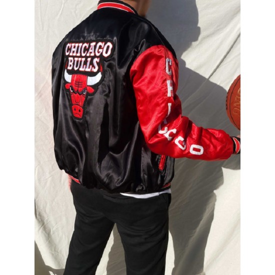 Chicago Bulls 23 Varsity Jacket