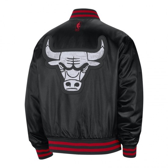 Chicago Bulls City Edition Polyester Jacket