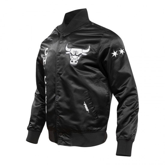 Chicago Bulls City Edition Satin Jacket