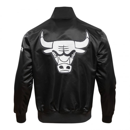 Chicago Bulls City Edition Satin Jacket