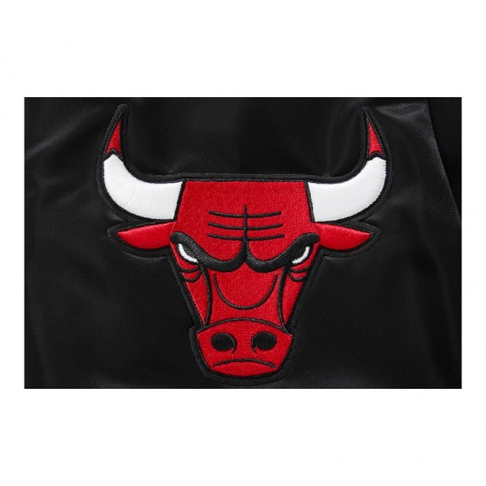 Chicago Bulls City Edition Satin Jacket