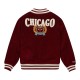 Chicago Bulls Mitchell and Ness Collegiate Varsity Jacket