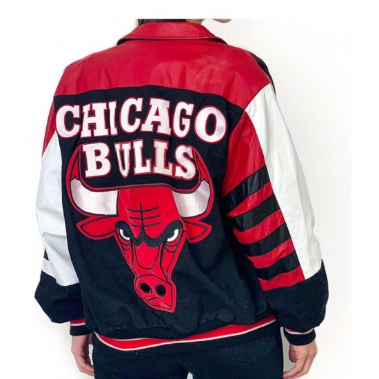 Chicago Bulls NBA 90’s Varsity Jacket