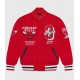 Chicago Bulls Red Varsity Jacket