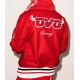 Chicago Bulls Red Varsity Jacket