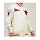 Chicago Bulls Retro Classic Rib Satin Jacket