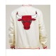 Chicago Bulls Retro Classic Rib Satin Jacket