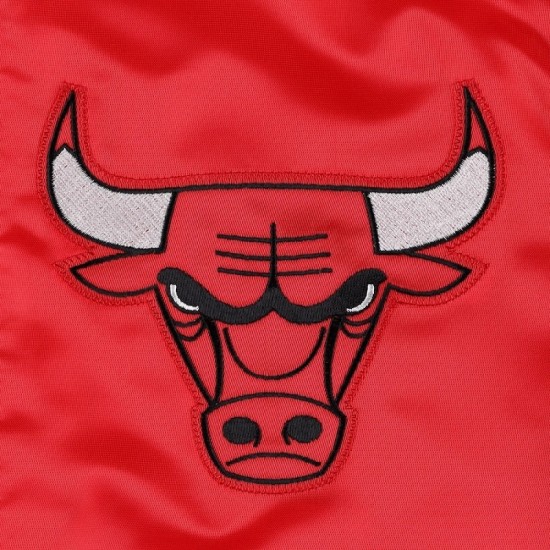 Chicago Bulls Starter Force Play Satin Jacket