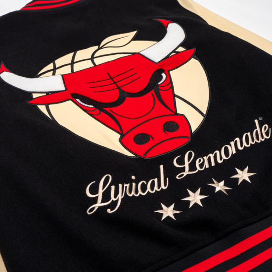 Chicago Bulls x Lyrical Lemonade Varsity Letterman Jacket