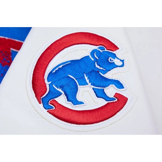 Chicago Cubs Home Town Blue Wool Varsity Jacket