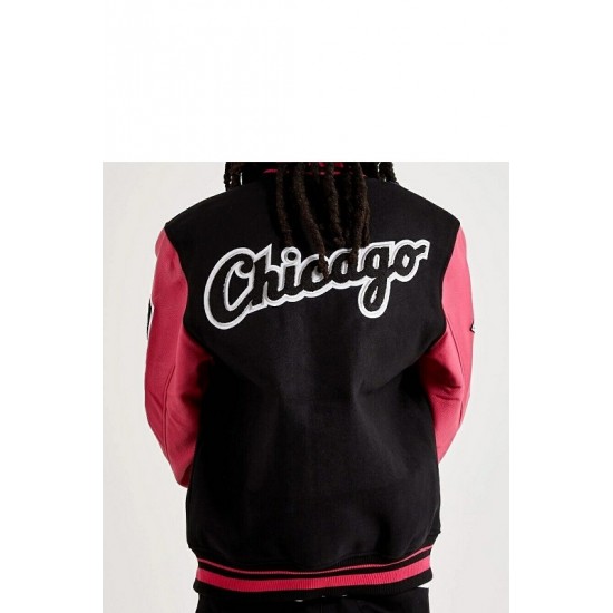 Chicago White Sox Mash Up Varsity Mens Jacket