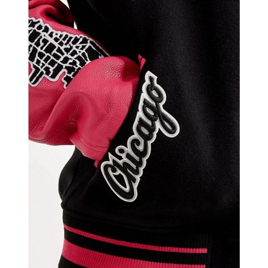 Chicago White Sox Mash Up Varsity Mens Jacket