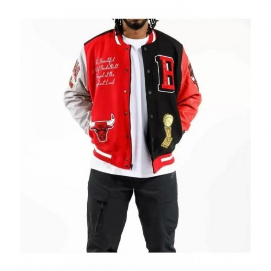 Chicago Bulls Varsity Jacket