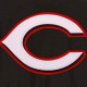 Cincinnati Reds Black and Red Varsity Wool Jacket