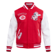 Cincinnati Reds Retro Classic Red Wool Varsity Jacket