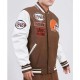 Cleveland Browns Mash Up Varsity Jacket