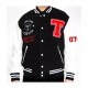 Club Life Tiesto Letterman Varsity Jacket