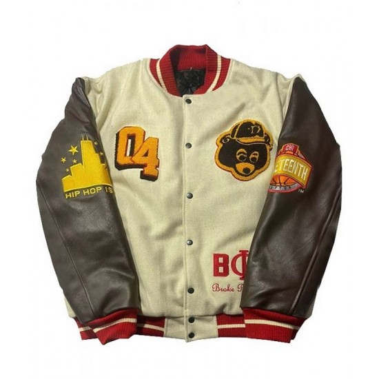 College Dropouts Hip Hop is Back Letterman Jacket