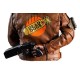 Colt Vahn Deathloop Brown Leather Jacket Costume