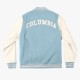 Columbia University Light Blue Varsity Jacket