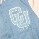 Columbia University Light Blue Varsity Jacket