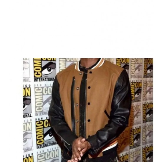 Comic Con Michael B Jordan Varsity Jacket