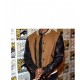 Comic Con Michael B Jordan Varsity Jacket