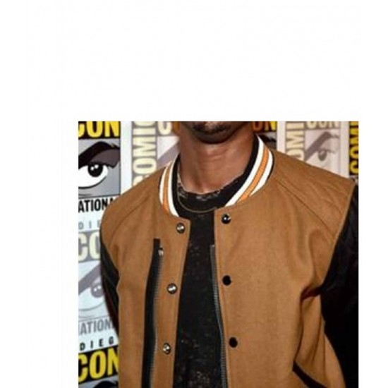 Comic Con Michael B Jordan Varsity Jacket