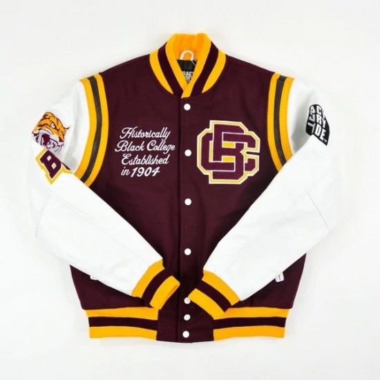 Cookman Motto Varsity Jacket