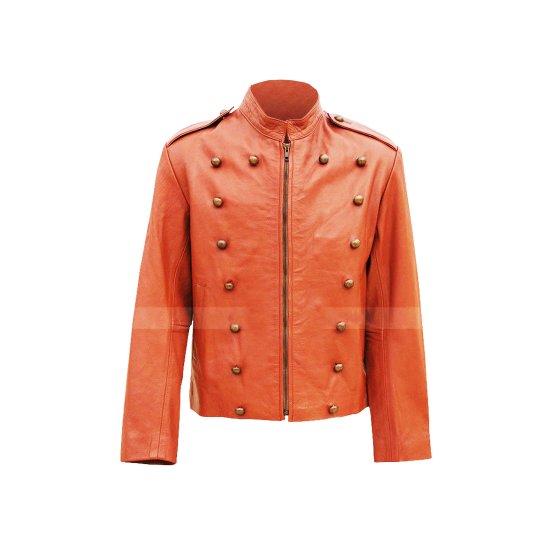 Costumes High Quality Bill Clifford The Rocketeer Leather Jacket