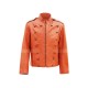 Costumes High Quality Bill Clifford The Rocketeer Leather Jacket