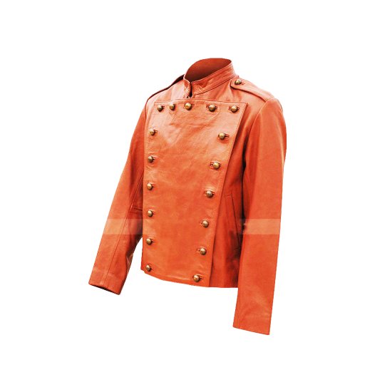 Costumes High Quality Bill Clifford The Rocketeer Leather Jacket