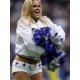 Cowboys Cheerleaders White Bomber Jacket