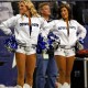 Cowboys Cheerleaders White Bomber Jacket