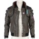 Cyberpunk 2077 Bomber Leather Jacket