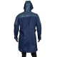 DMC Devil May Cry 5 Nero Blue Trench Hooded Coat Jacket