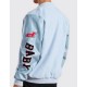 DaBaby Sky Blue Varsity Jacket