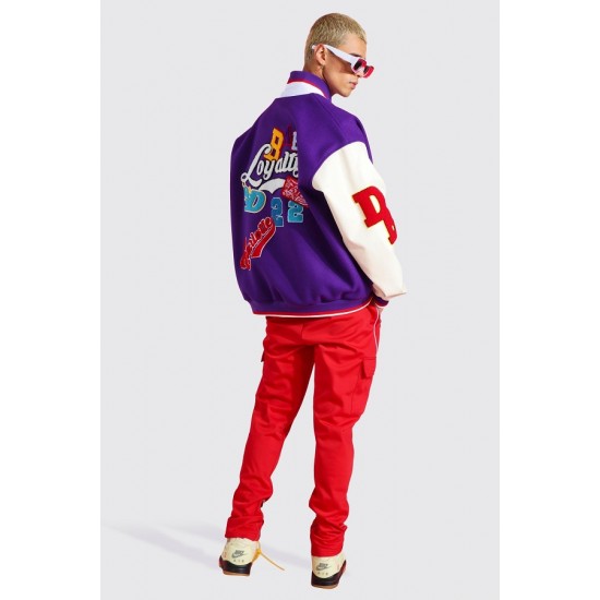 Dababy Loyalty Varsity Jacket