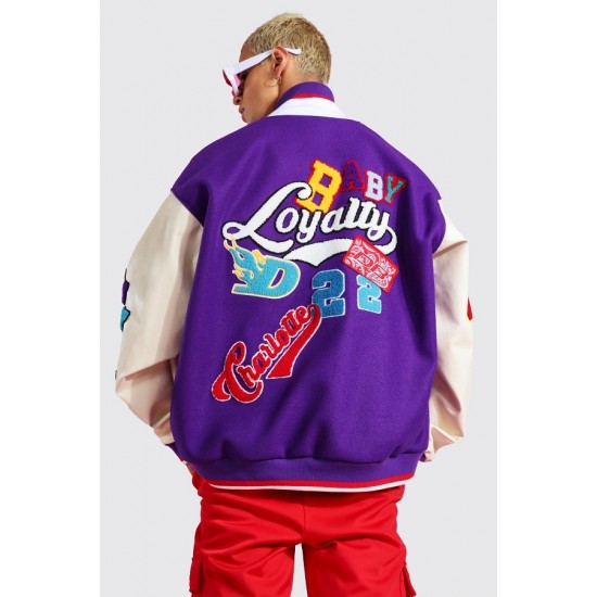 Dababy Loyalty Varsity Jacket