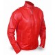 Daft Punk Red Leather Jacket Red Electroma Hero Robot Rivet Jacket