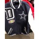 Dallas Cowboys Mash Up Navy Blue Jacket