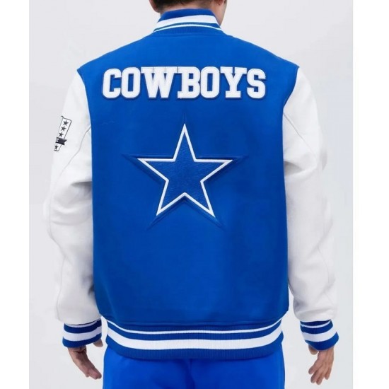 Dallas Cowboys Mash Up Varsity Jacket